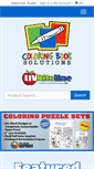 Mobile Screenshot of coloringbooksolutions.com